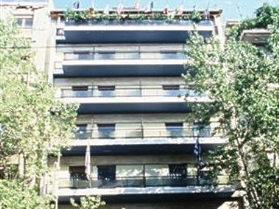 Hotel Filoxenia Athen Exterior foto